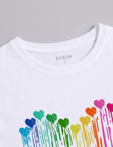 Tricou SHEIN, alb