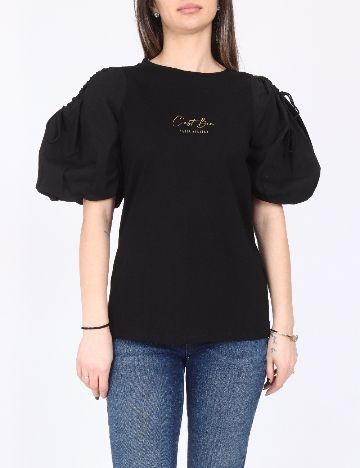 Bluza River Island, negru