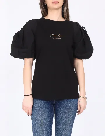 Bluza River Island, negru