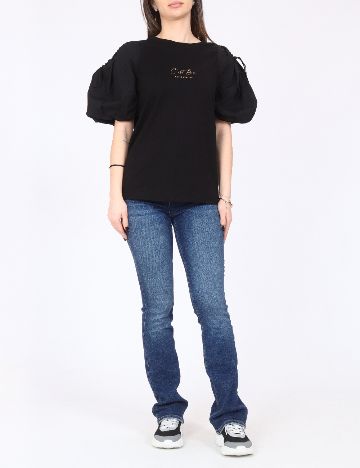 Bluza River Island, negru