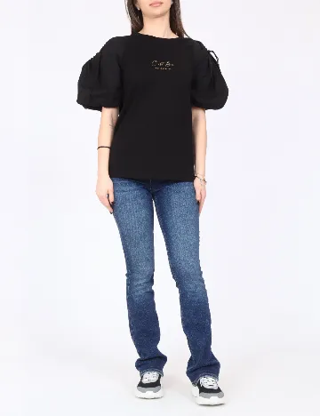 Bluza River Island, negru