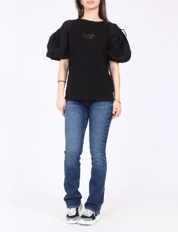 Bluza River Island, negru