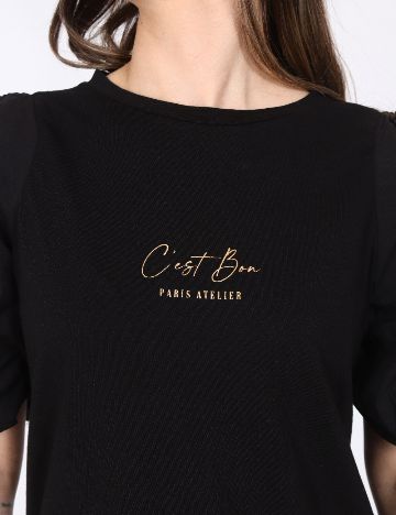 Bluza River Island, negru