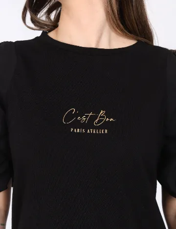 Bluza River Island, negru