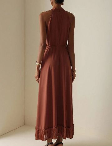 Rochie medie SHEIN, maro