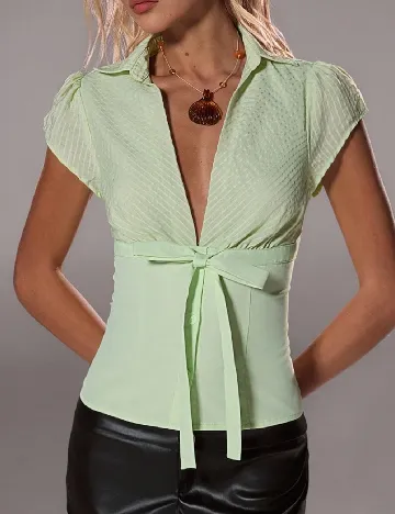 Bluza SHEIN, verde
