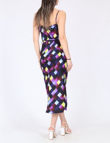 Rochie medie River Island, mix culori