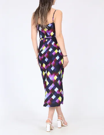 Rochie medie River Island, mix culori