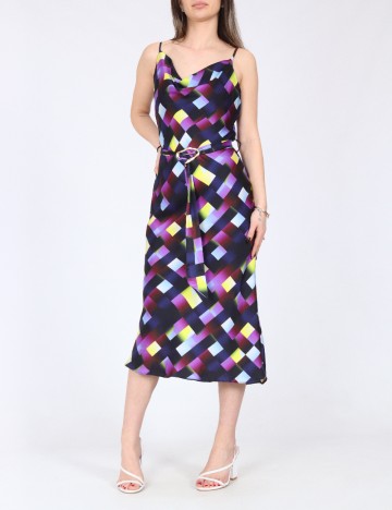 Rochie medie River Island, mix culori