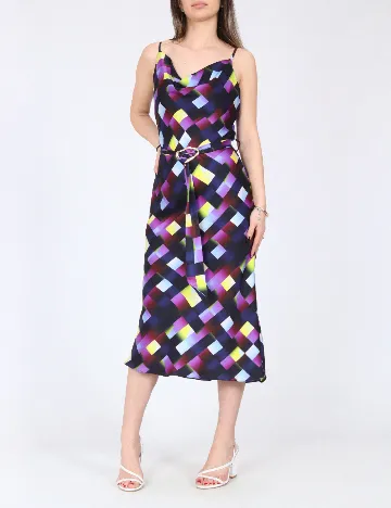 Rochie medie River Island, mix culori