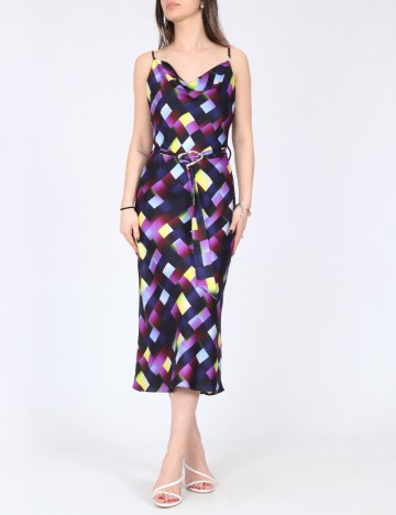 Rochie medie River Island, mix culori