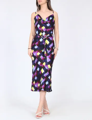 Rochie medie River Island, mix culori