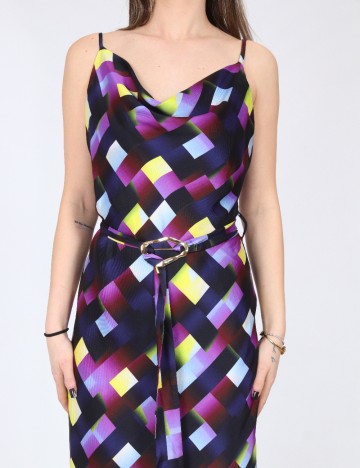 Rochie medie River Island, mix culori