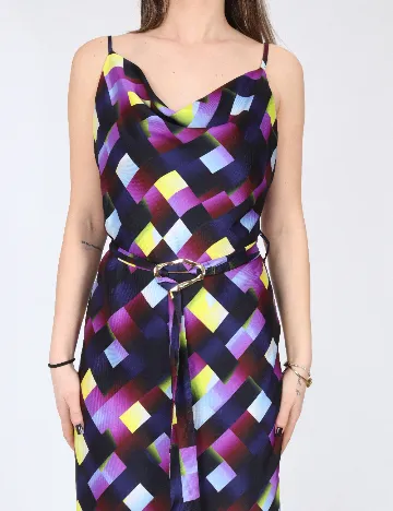 Rochie medie River Island, mix culori