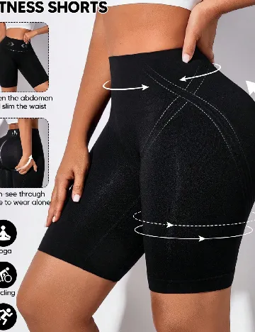 Colanti SHEIN, negru