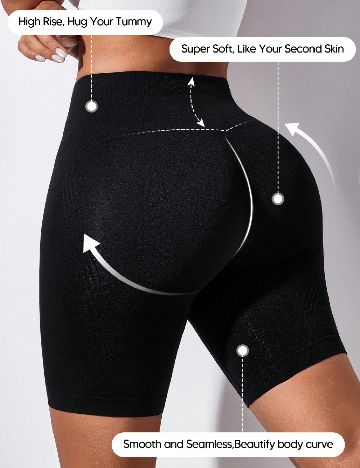 Colanti SHEIN, negru