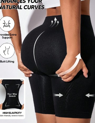 Colanti SHEIN, negru