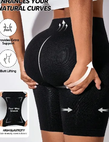 Colanti SHEIN, negru