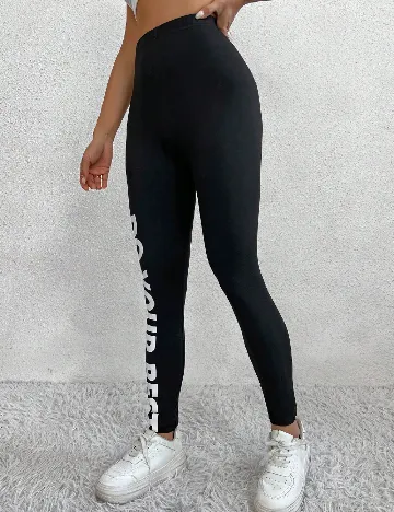 Colanti SHEIN, negru