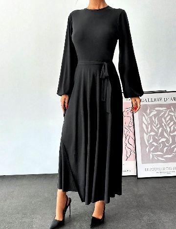 Rochie lunga SHEIN, negru