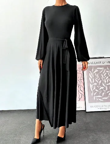 Rochie lunga SHEIN, negru