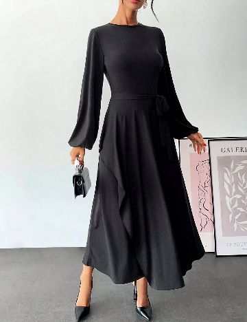 Rochie lunga SHEIN, negru