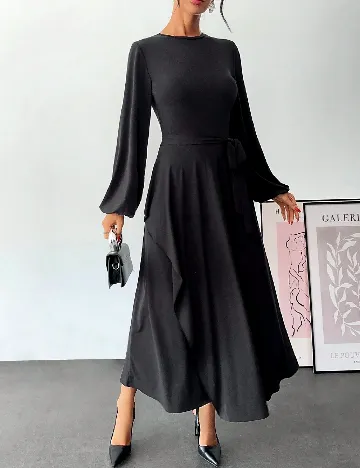 Rochie lunga SHEIN, negru