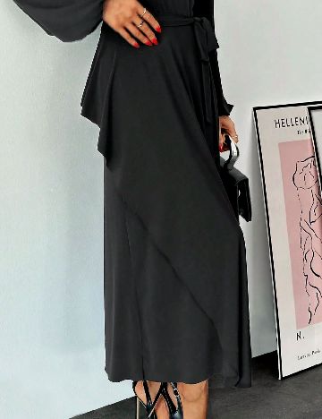 Rochie lunga SHEIN, negru