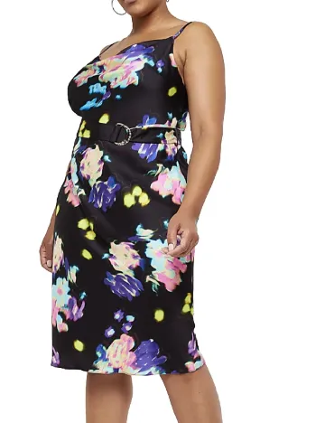 Rochie medie River Island, negru