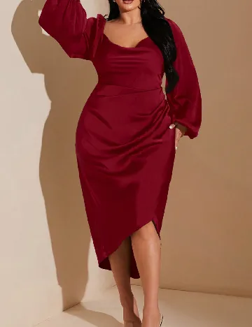 Rochie medie SHEIN CURVE, visiniu