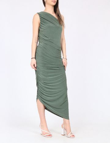 Rochie lunga River Island, verde