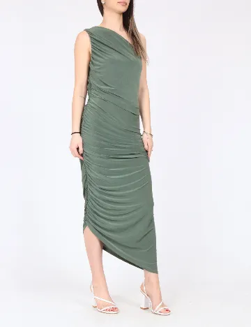 Rochie lunga River Island, verde