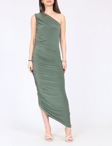 Rochie lunga River Island, verde
