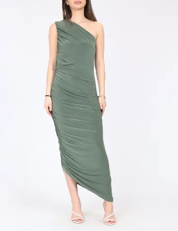 Rochie lunga River Island, verde