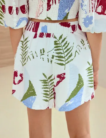 Pantaloni scurti MOTF, mix culori