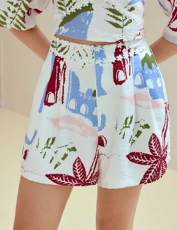 Pantaloni scurti MOTF, mix culori