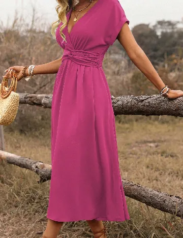 Rochie medie SHEIN, roz