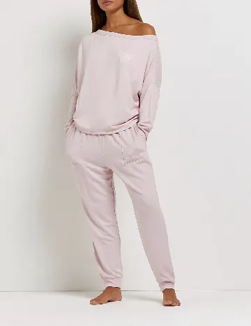 Pantaloni River Island, roz