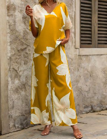 Compleu SHEIN, galben