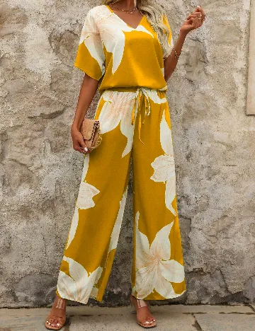 Compleu SHEIN, galben