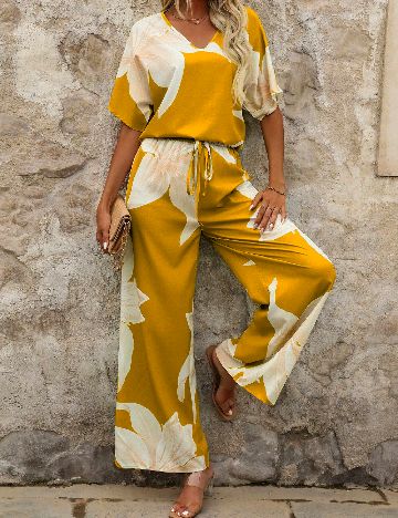 Compleu SHEIN, galben