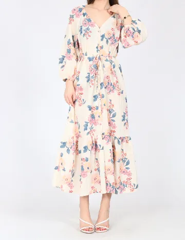 Rochie lunga River Island, mix culori