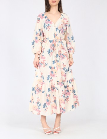 Rochie lunga River Island, mix culori