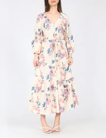 Rochie lunga River Island, mix culori