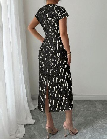 Rochie medie SHEIN, negru