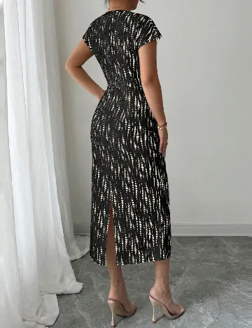 Rochie medie SHEIN, negru