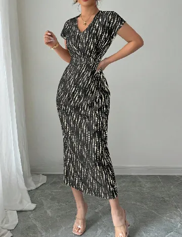 Rochie medie SHEIN, negru