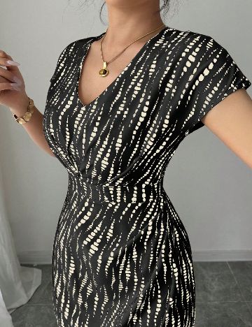 Rochie medie SHEIN, negru