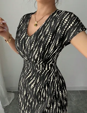 Rochie medie SHEIN, negru