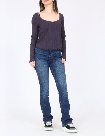 Bluza River Island, bleumarin